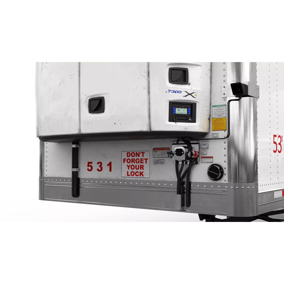 Freightliner Argosy 3D Model – Realistic Truck with PBR Textures - View 32