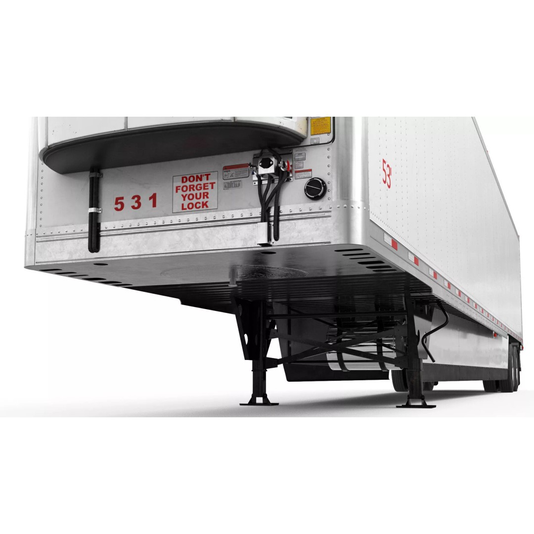 Freightliner Argosy 3D Model – Realistic Truck with PBR Textures - View 33