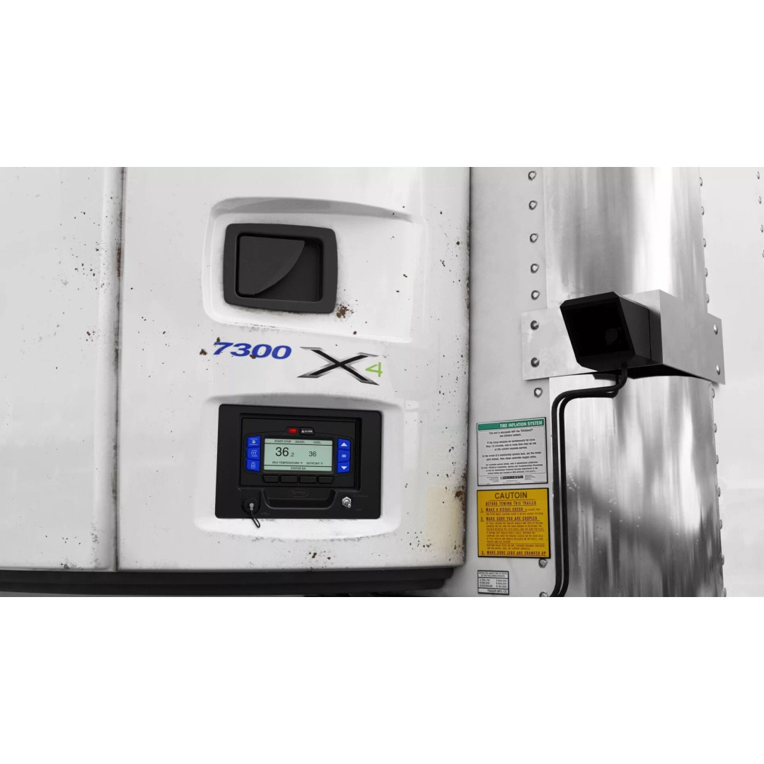 Freightliner Argosy 3D Model – Realistic Truck with PBR Textures - View 34