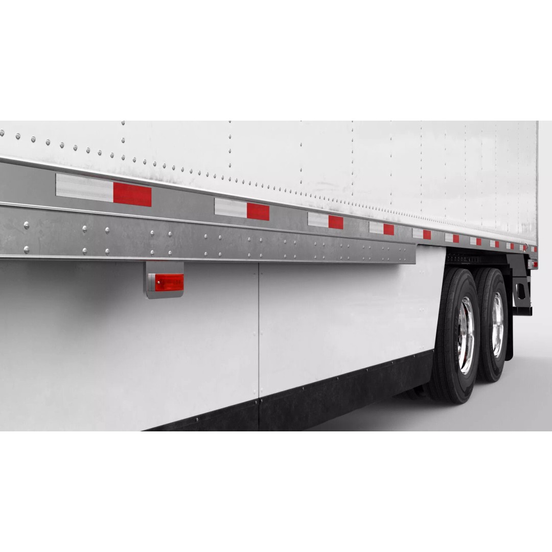 Freightliner Argosy 3D Model – Realistic Truck with PBR Textures - View 37