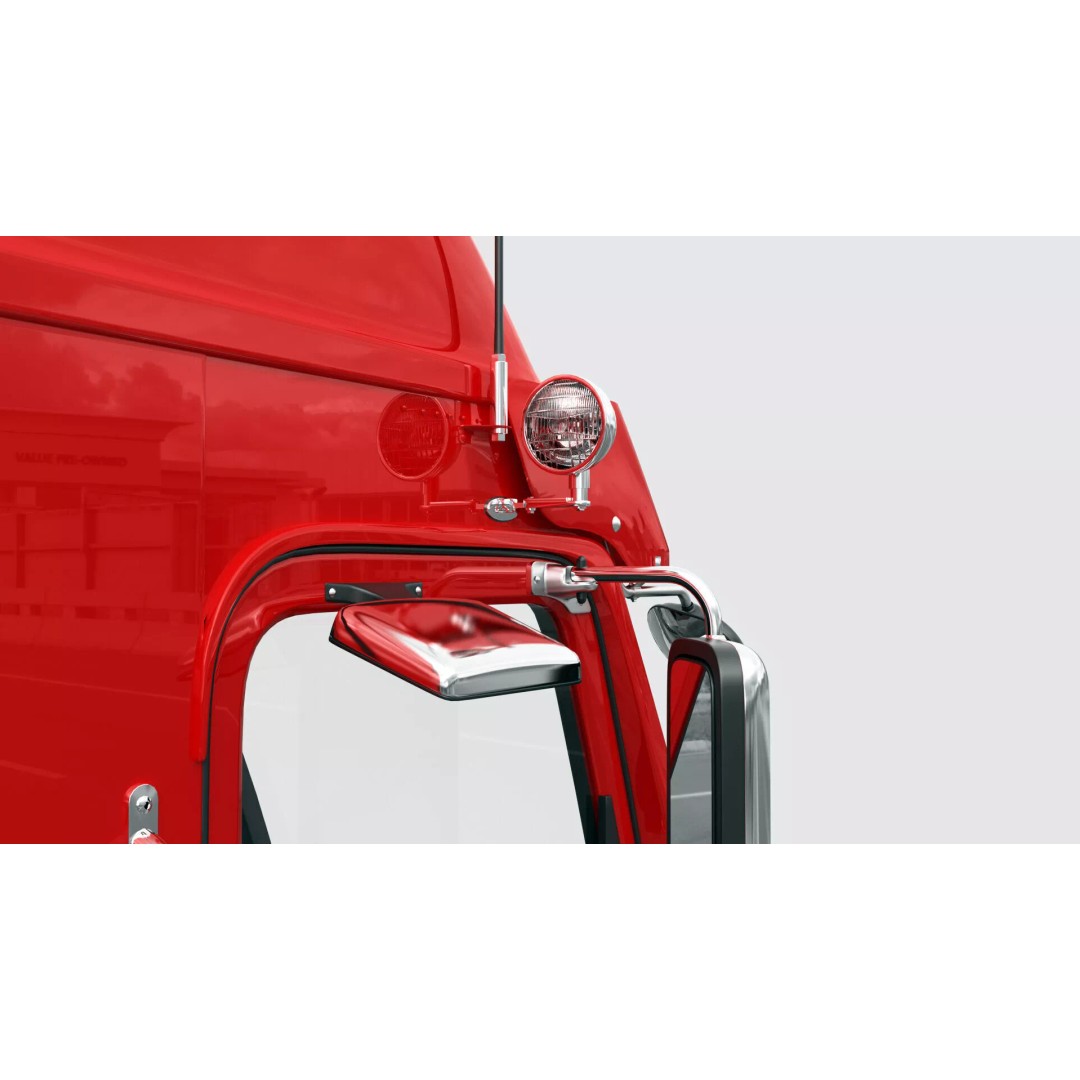 Freightliner Argosy 3D Model – Realistic Truck with PBR Textures - View 39