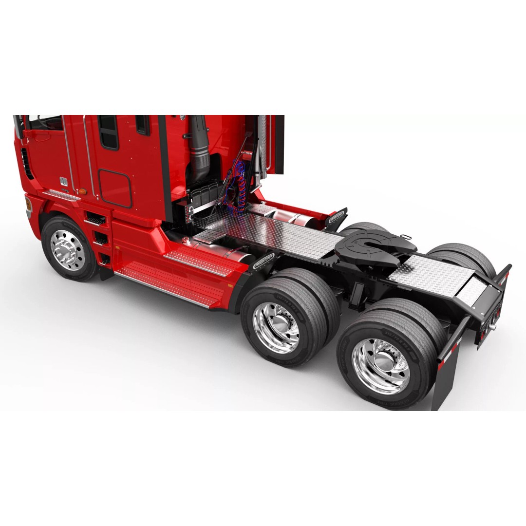 Freightliner Argosy 3D Model – Realistic Truck with PBR Textures - View 40