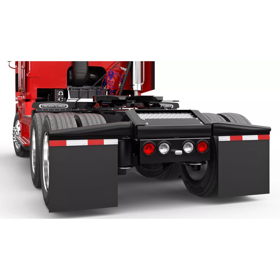 Freightliner Argosy 3D Model – Realistic Truck with PBR Textures - View 41