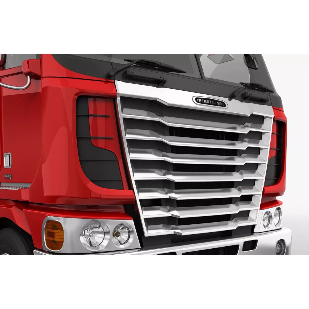 Freightliner Argosy 3D Model – Realistic Truck with PBR Textures - View 45