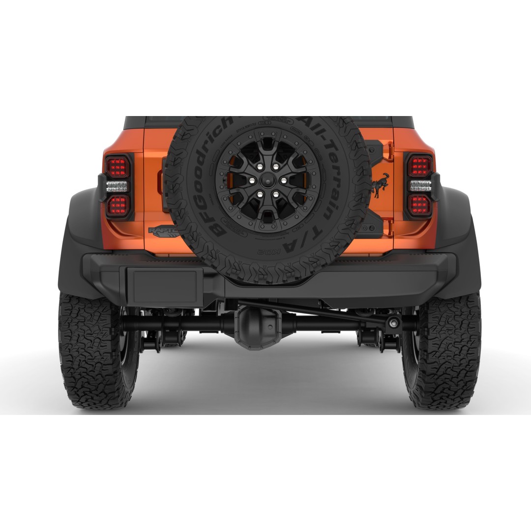 SUV Bronco Raptor Mk6 2022 3D Model – High Poly PBR Asset, FBX, OBJ - View 10