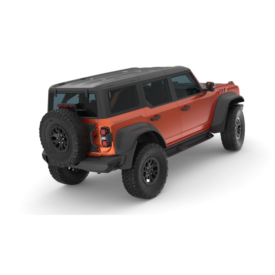 SUV Bronco Raptor Mk6 2022 3D Model – High Poly PBR Asset, FBX, OBJ - View 12