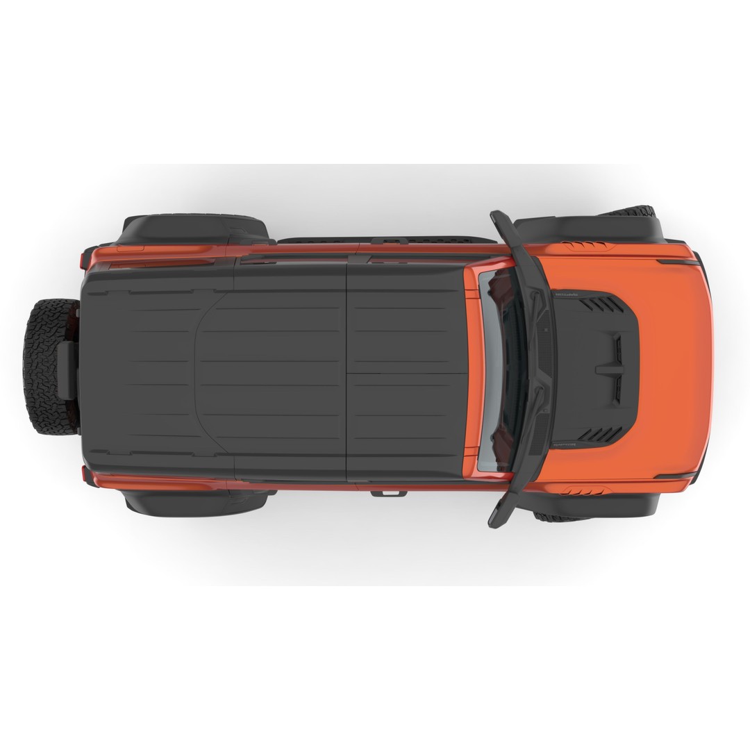 SUV Bronco Raptor Mk6 2022 3D Model – High Poly PBR Asset, FBX, OBJ - View 13