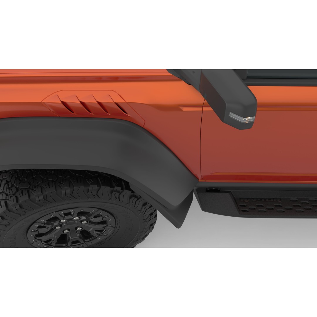 SUV Bronco Raptor Mk6 2022 3D Model – High Poly PBR Asset, FBX, OBJ - View 14