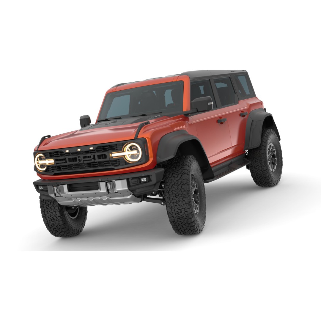SUV Bronco Raptor Mk6 2022 3D Model – High Poly PBR Asset, FBX, OBJ - View 16