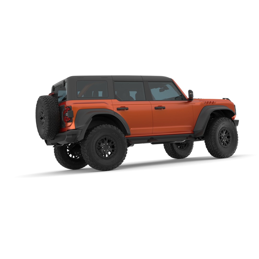 SUV Bronco Raptor Mk6 2022 3D Model – High Poly PBR Asset, FBX, OBJ - View 18