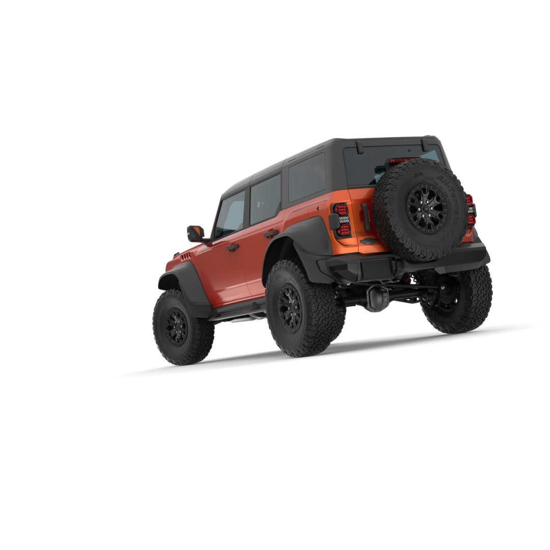 SUV Bronco Raptor Mk6 2022 3D Model – High Poly PBR Asset, FBX, OBJ - View 19