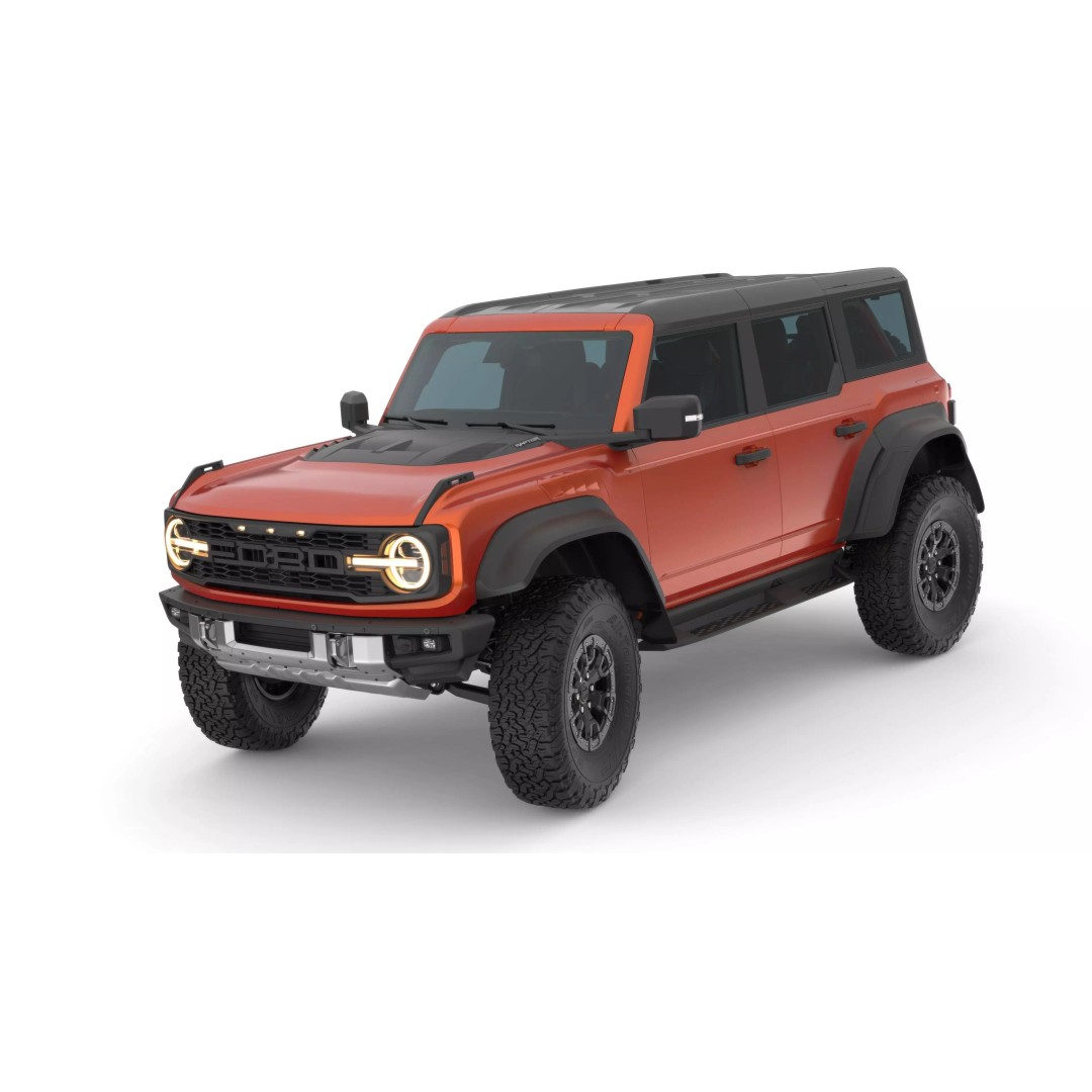 SUV Bronco Raptor Mk6 2022 3D Model – High Poly PBR Asset, FBX, OBJ - View 2