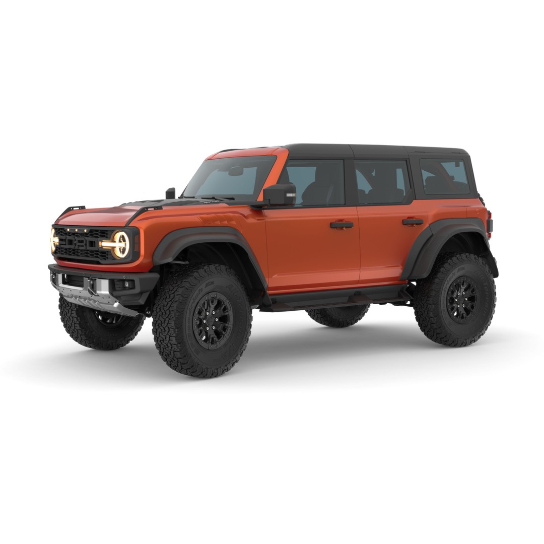 SUV Bronco Raptor Mk6 2022 3D Model – High Poly PBR Asset, FBX, OBJ - View 20