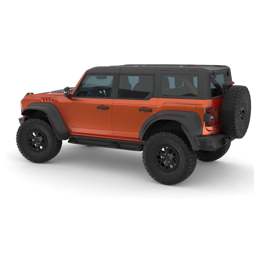 SUV Bronco Raptor Mk6 2022 3D Model – High Poly PBR Asset, FBX, OBJ - View 21