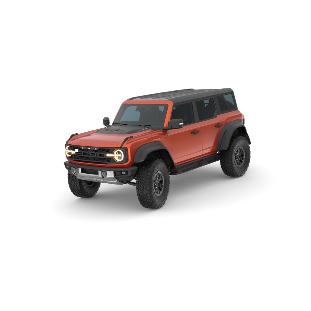 SUV Bronco Raptor Mk6 2022 3D Model – High Poly PBR Asset, FBX, OBJ - View 22