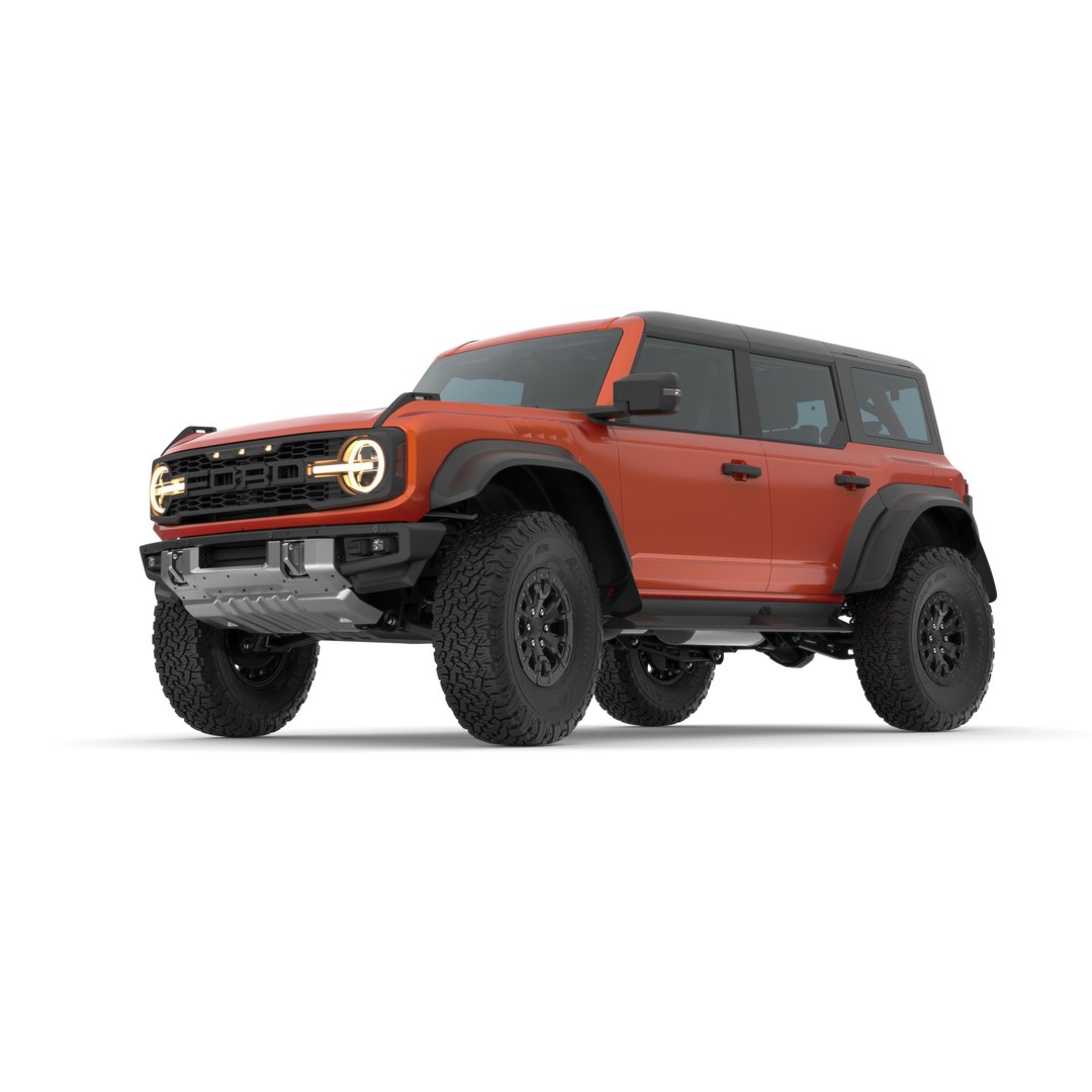 SUV Bronco Raptor Mk6 2022 3D Model – High Poly PBR Asset, FBX, OBJ - View 23