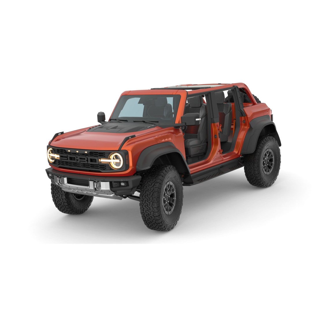SUV Bronco Raptor Mk6 2022 3D Model – High Poly PBR Asset, FBX, OBJ - View 25