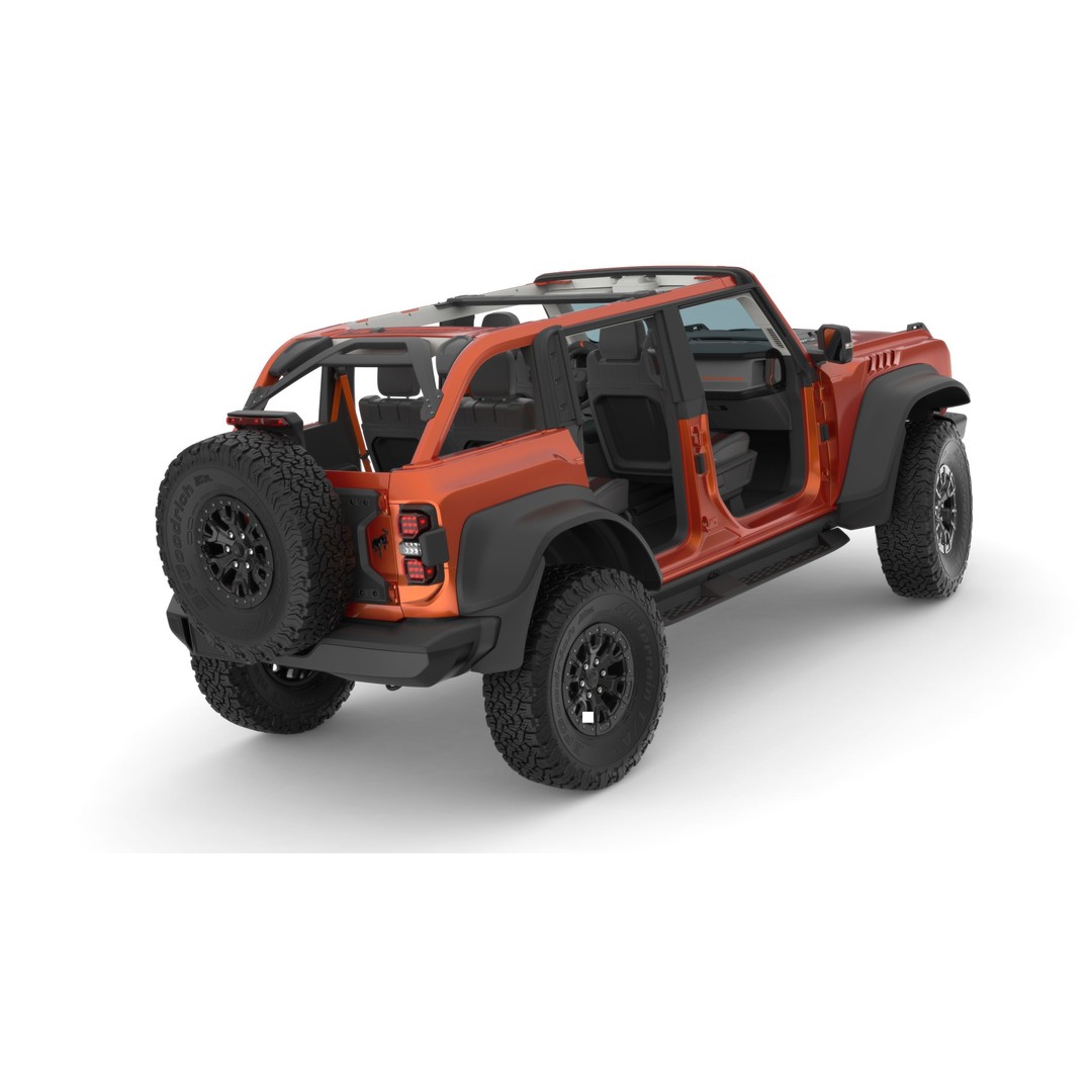 SUV Bronco Raptor Mk6 2022 3D Model – High Poly PBR Asset, FBX, OBJ - View 26