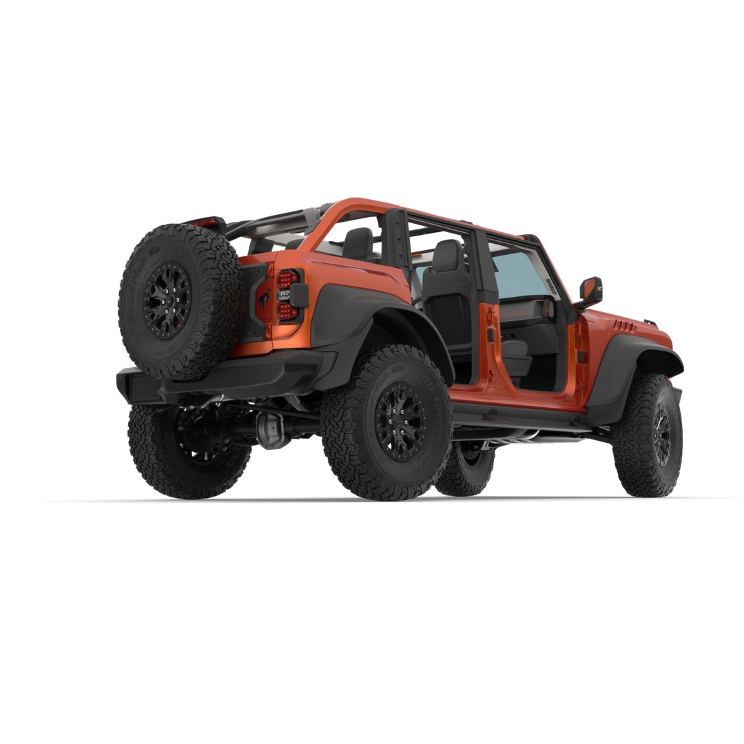 SUV Bronco Raptor Mk6 2022 3D Model – High Poly PBR Asset, FBX, OBJ - View 28