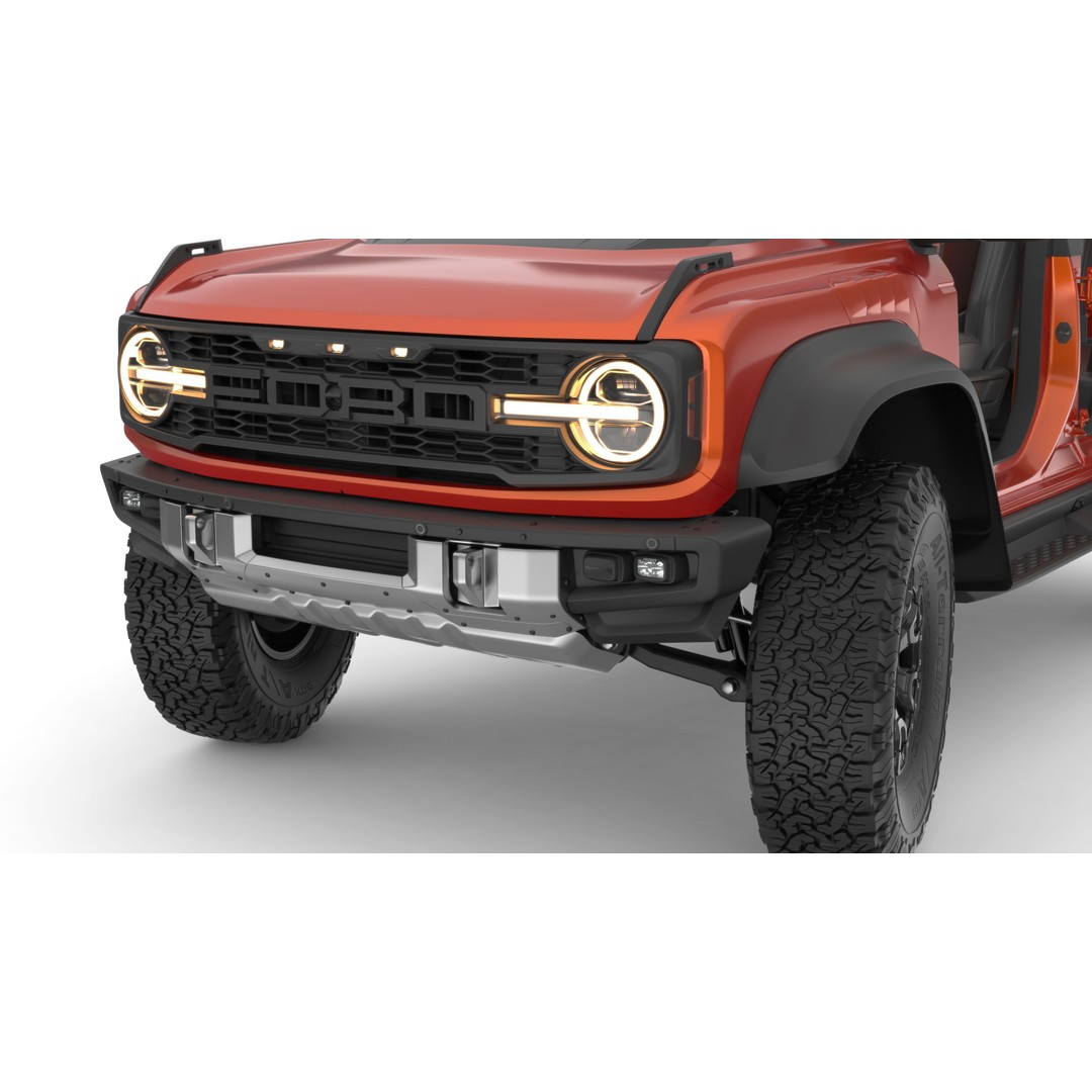 SUV Bronco Raptor Mk6 2022 3D Model – High Poly PBR Asset, FBX, OBJ - View 29