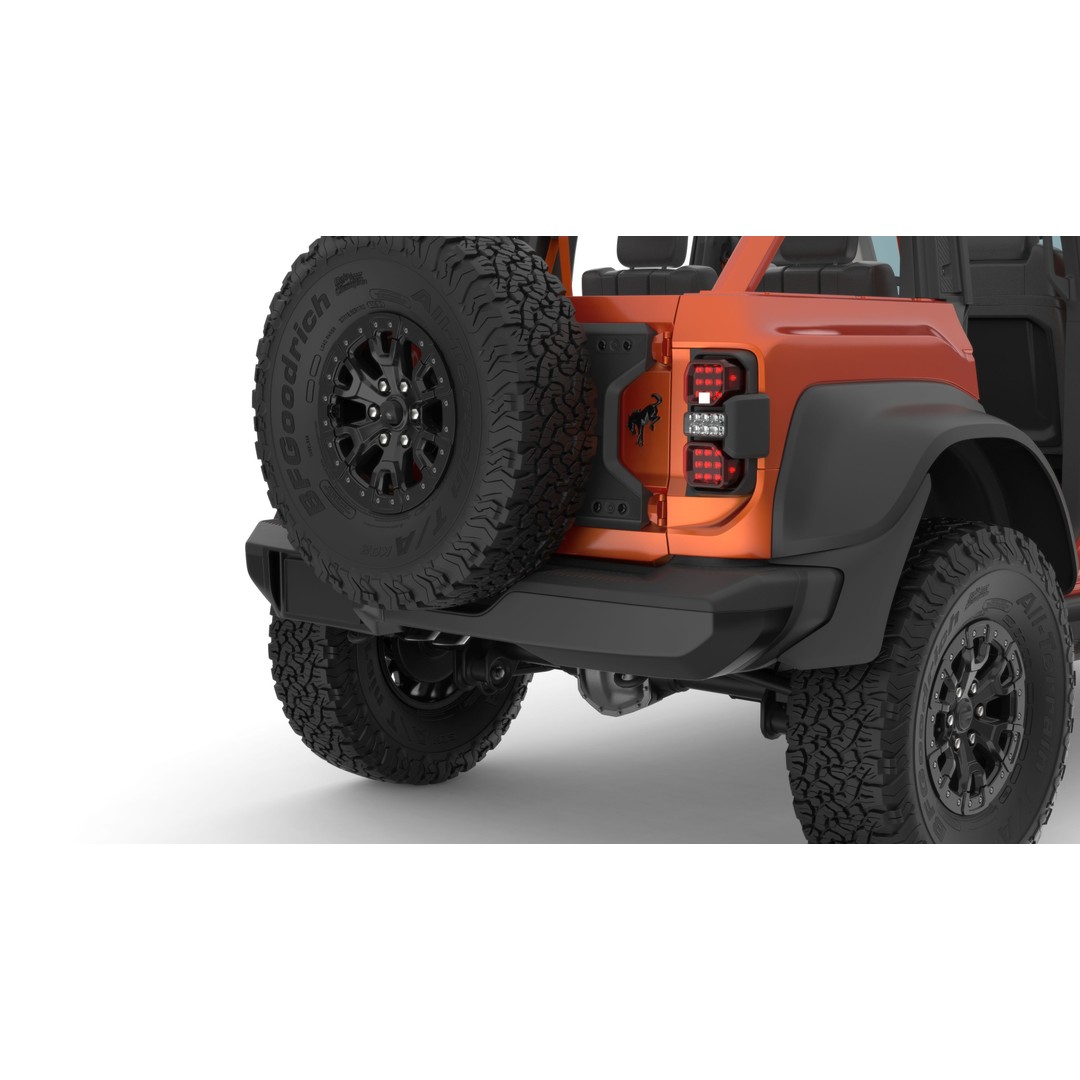 SUV Bronco Raptor Mk6 2022 3D Model – High Poly PBR Asset, FBX, OBJ - View 30