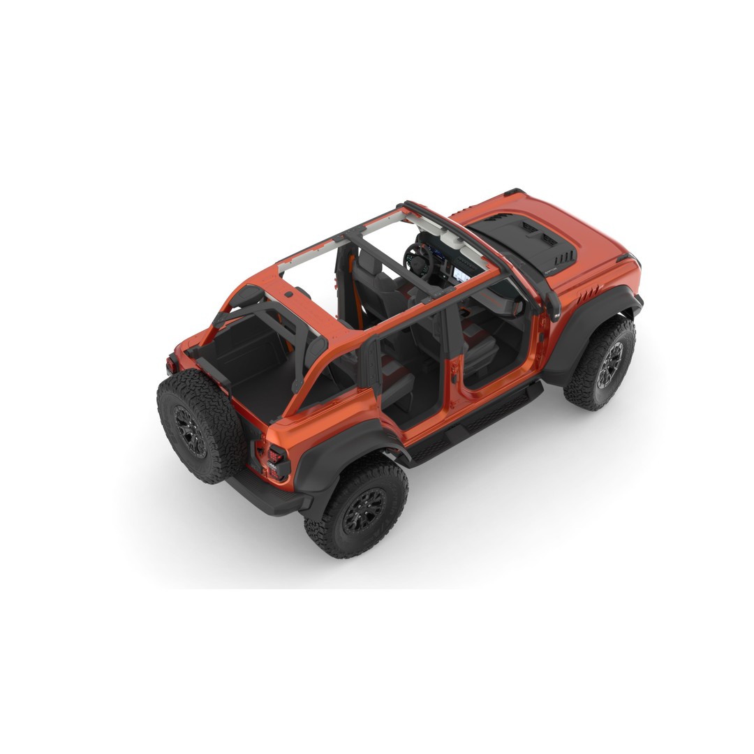 SUV Bronco Raptor Mk6 2022 3D Model – High Poly PBR Asset, FBX, OBJ - View 33