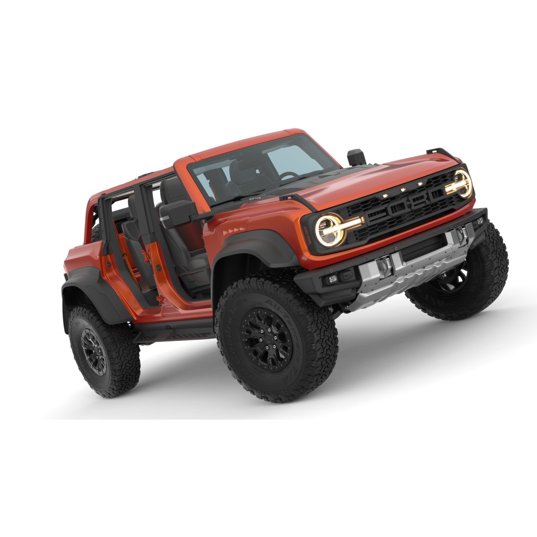 SUV Bronco Raptor Mk6 2022 3D Model – High Poly PBR Asset, FBX, OBJ - View 34