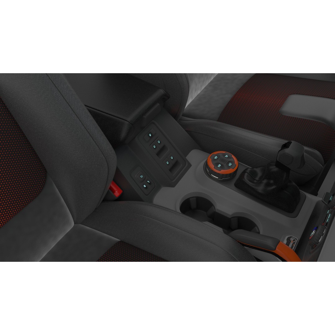 SUV Bronco Raptor Mk6 2022 3D Model – High Poly PBR Asset, FBX, OBJ - View 35