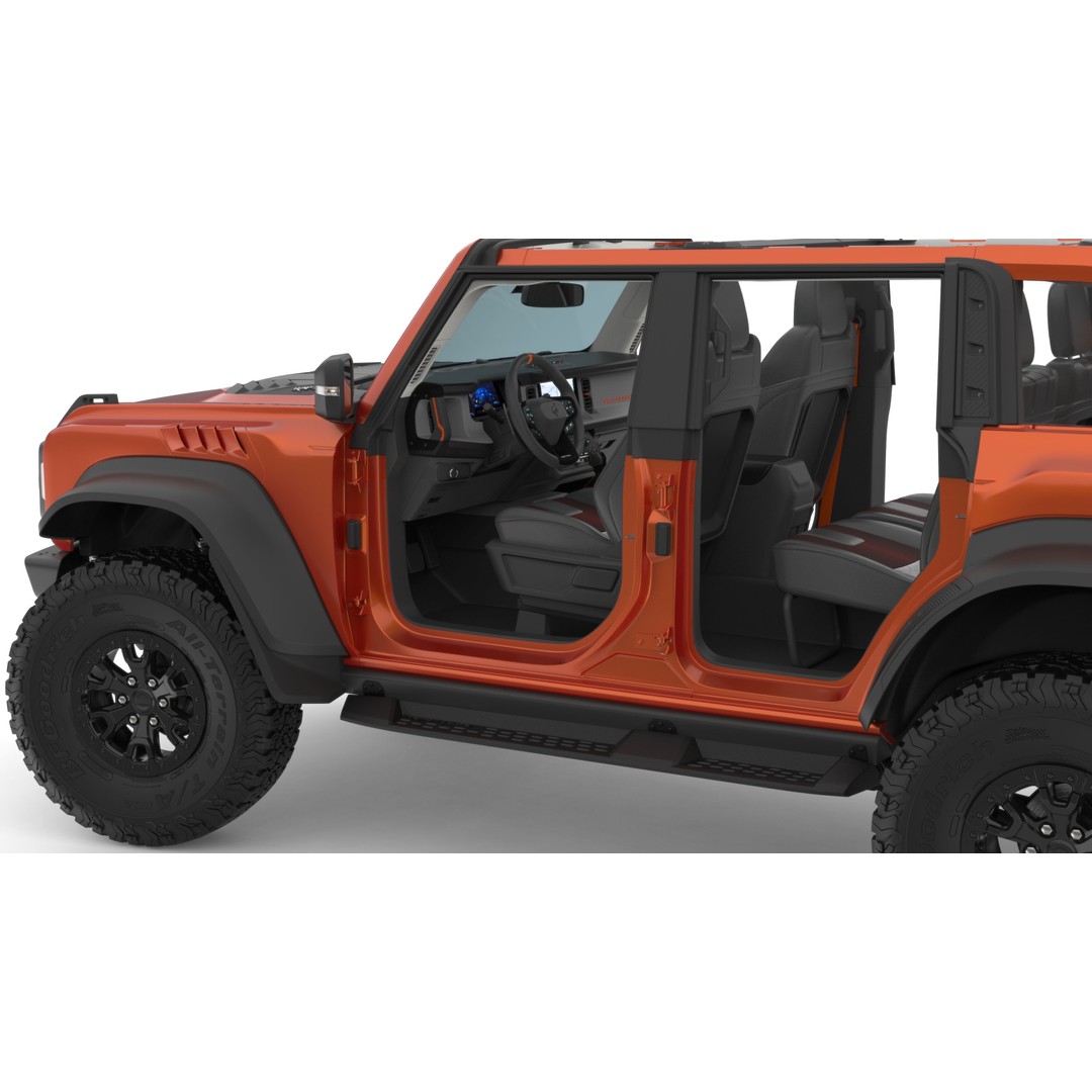 SUV Bronco Raptor Mk6 2022 3D Model – High Poly PBR Asset, FBX, OBJ - View 36