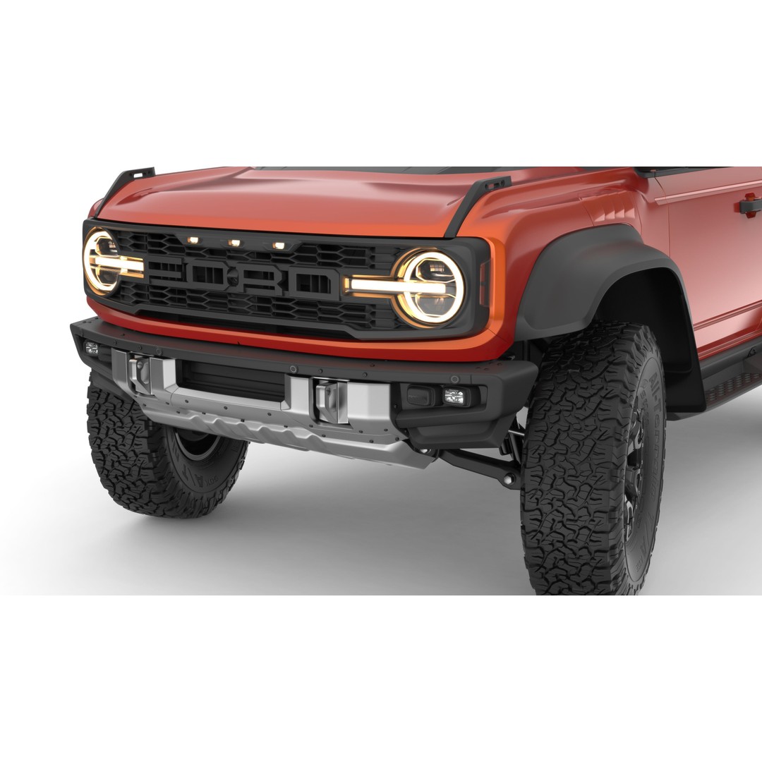 SUV Bronco Raptor Mk6 2022 3D Model – High Poly PBR Asset, FBX, OBJ - View 38