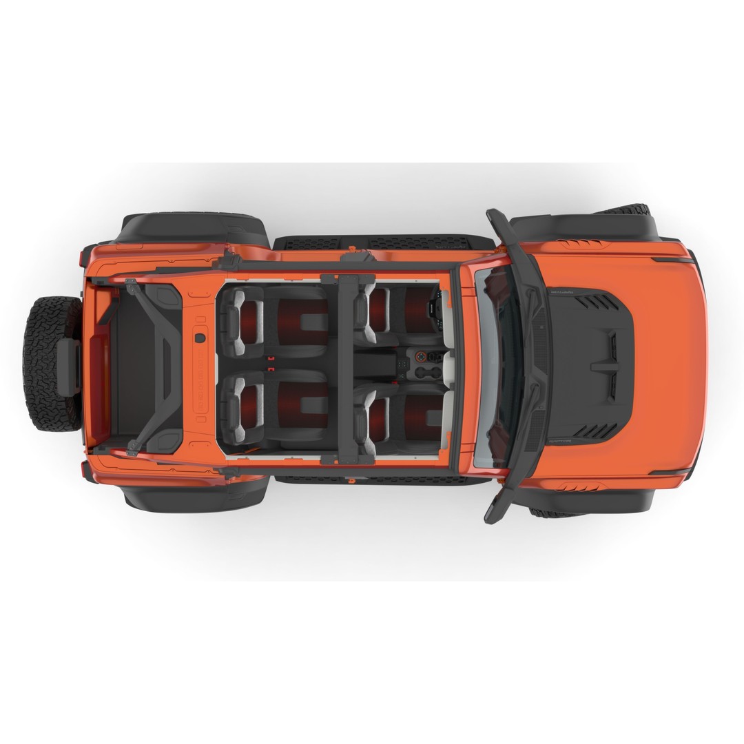 SUV Bronco Raptor Mk6 2022 3D Model – High Poly PBR Asset, FBX, OBJ - View 40