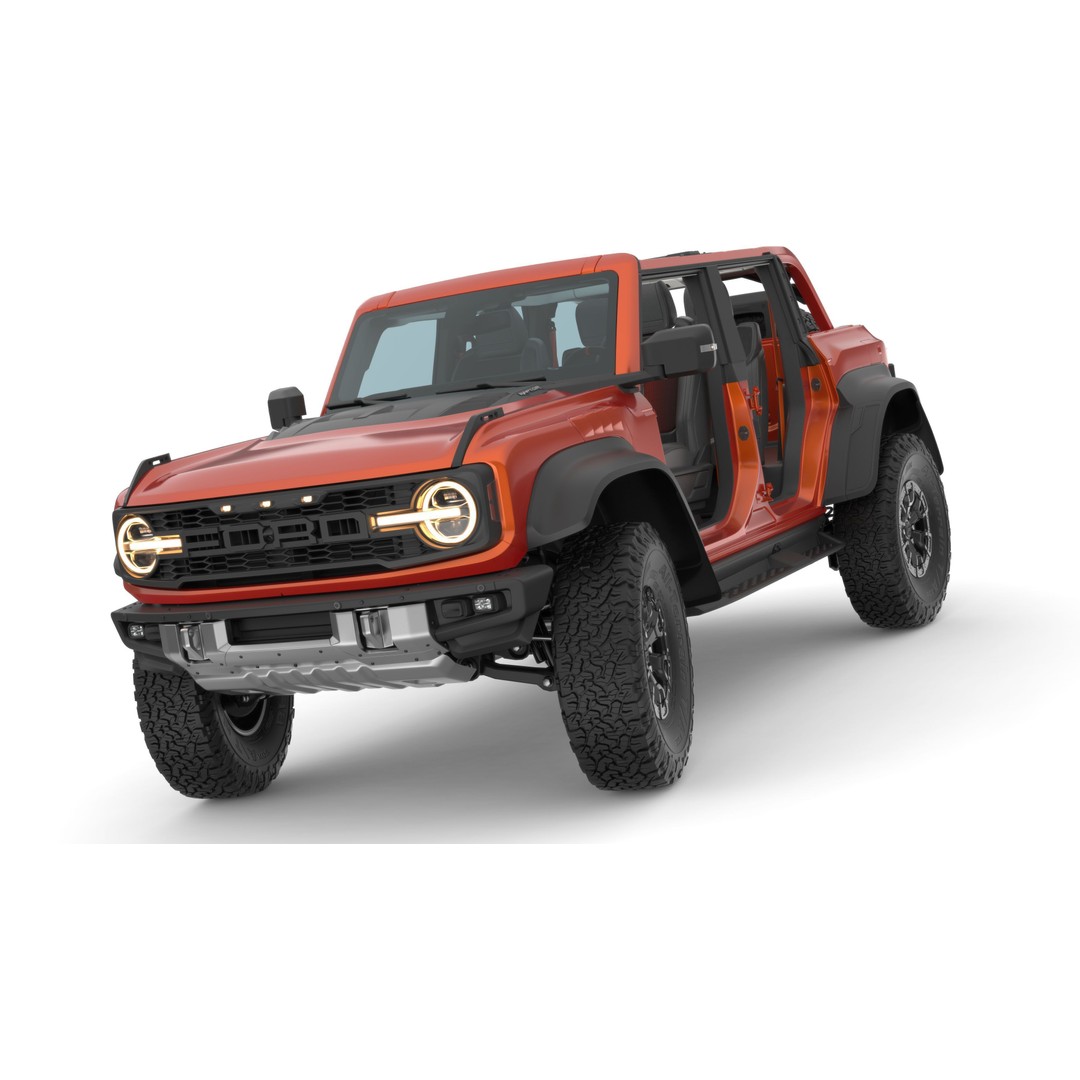 SUV Bronco Raptor Mk6 2022 3D Model – High Poly PBR Asset, FBX, OBJ - View 41