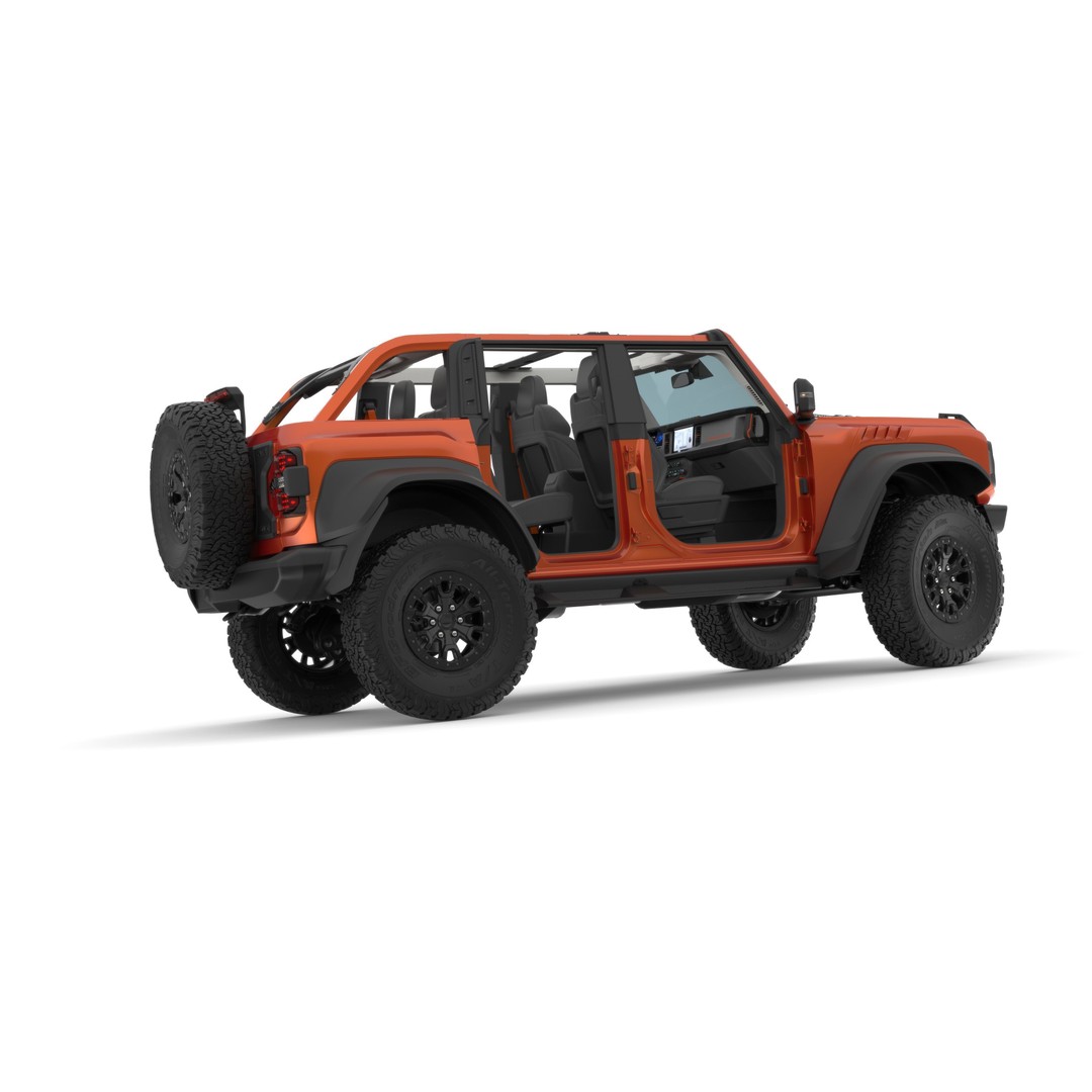 SUV Bronco Raptor Mk6 2022 3D Model – High Poly PBR Asset, FBX, OBJ - View 42