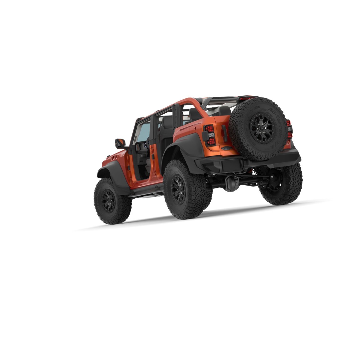 SUV Bronco Raptor Mk6 2022 3D Model – High Poly PBR Asset, FBX, OBJ - View 43
