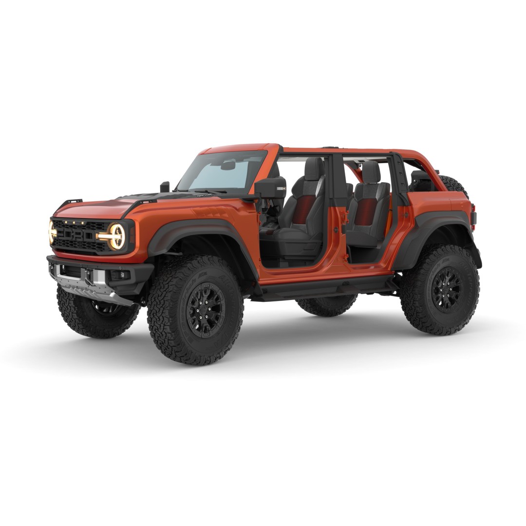 SUV Bronco Raptor Mk6 2022 3D Model – High Poly PBR Asset, FBX, OBJ - View 44