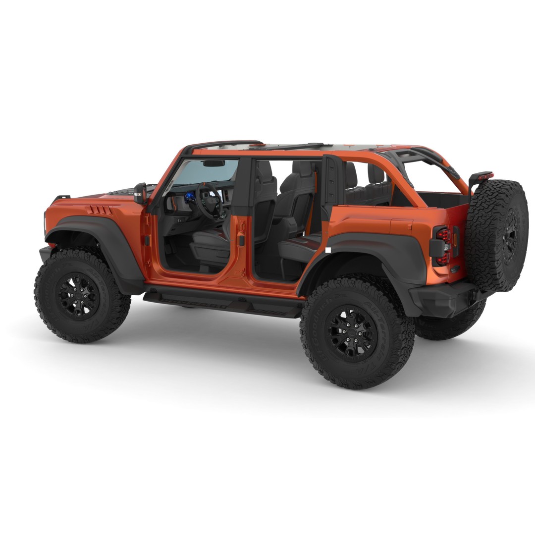 SUV Bronco Raptor Mk6 2022 3D Model – High Poly PBR Asset, FBX, OBJ - View 45