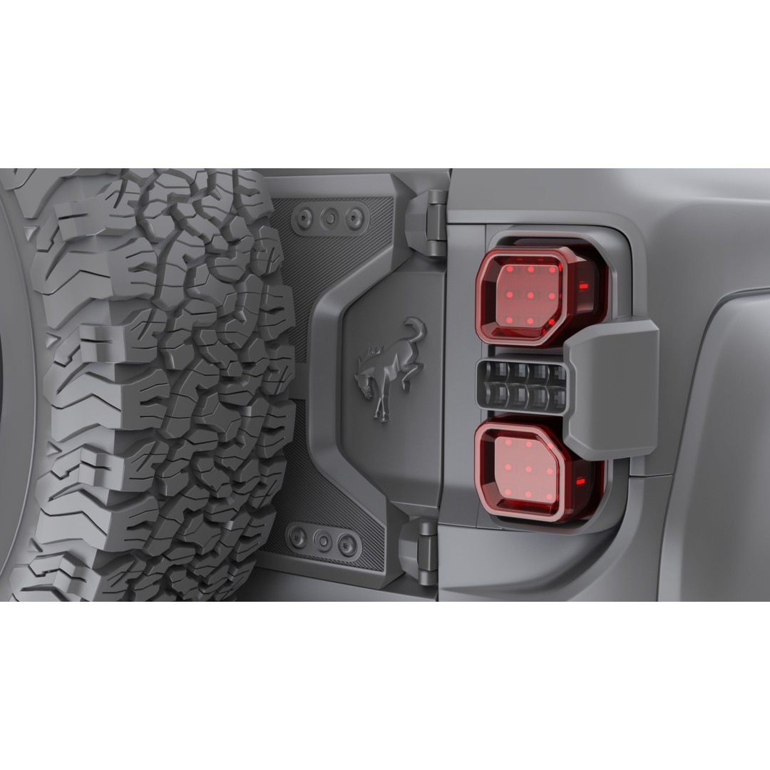 SUV Bronco Raptor Mk6 2022 3D Model – High Poly PBR Asset, FBX, OBJ - View 60