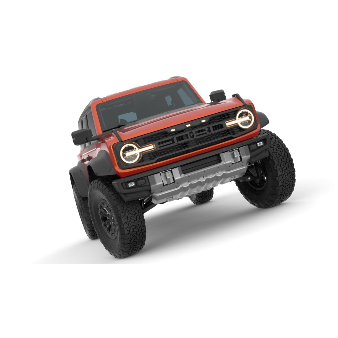 SUV Bronco Raptor Mk6 2022 3D Model – High Poly PBR Asset, FBX, OBJ - View 7