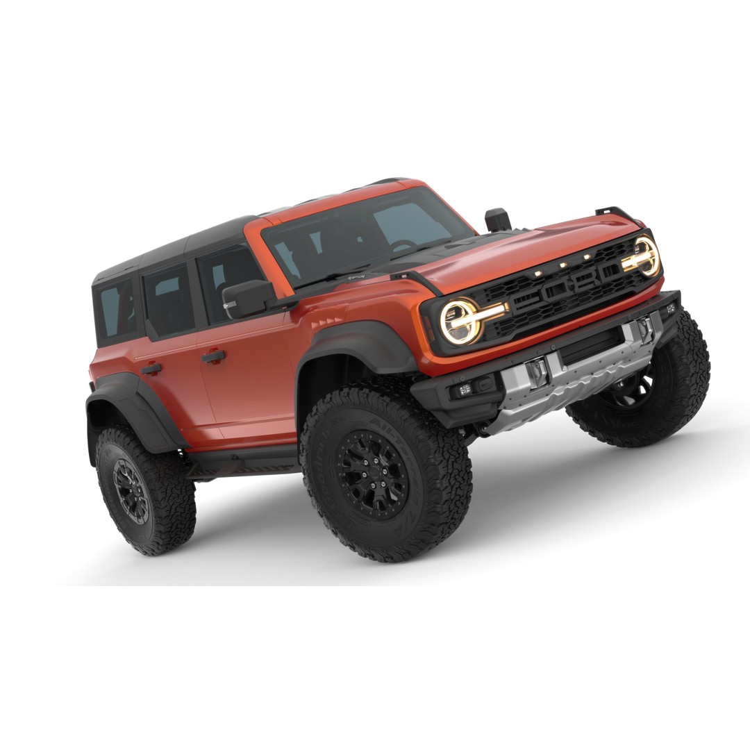 SUV Bronco Raptor Mk6 2022 3D Model – High Poly PBR Asset, FBX, OBJ - View 8