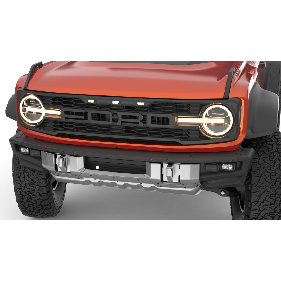 SUV Bronco Raptor Mk6 2022 3D Model – High Poly PBR Asset, FBX, OBJ - View 9