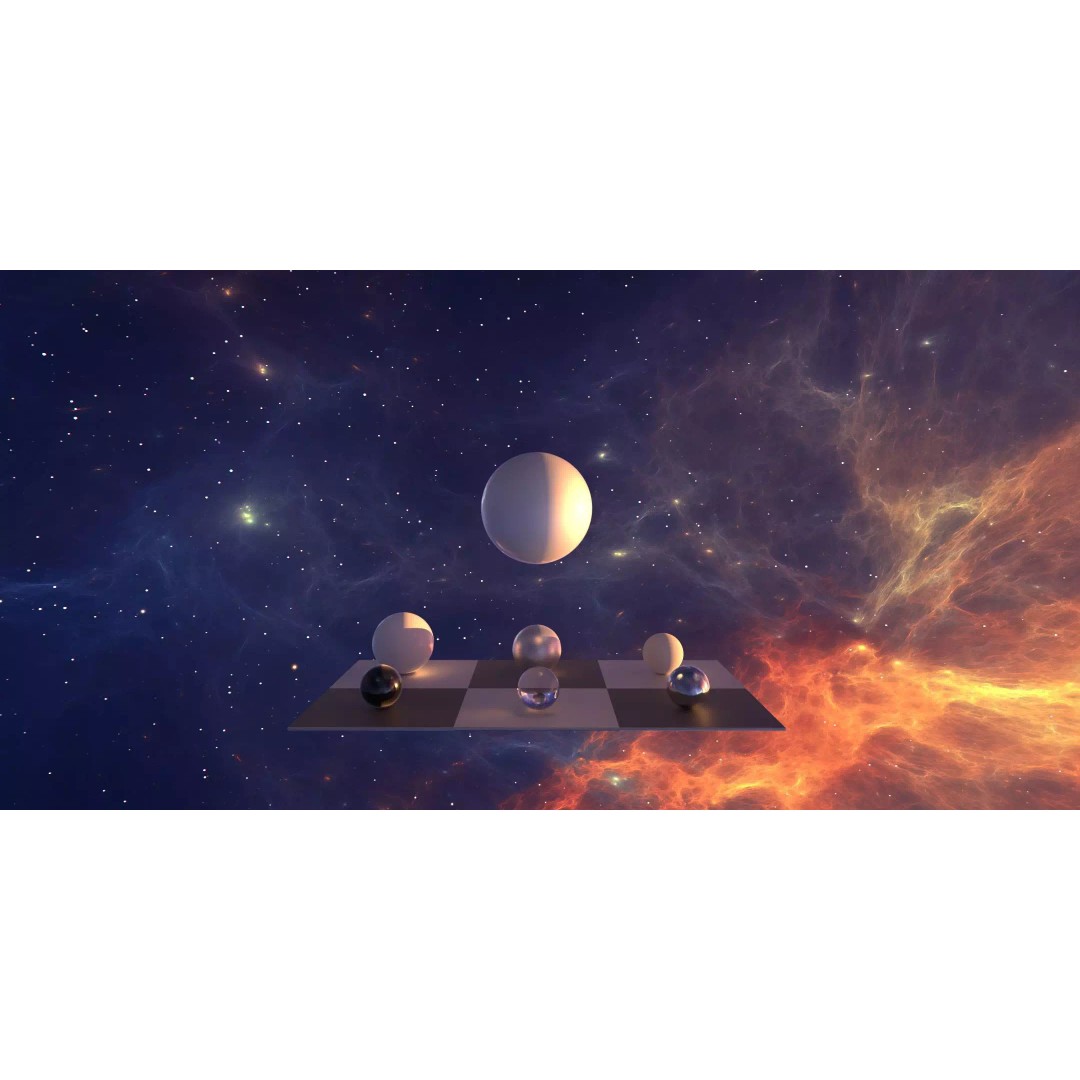 360 Degree 16K HDRI Space Background 3D Model – Equirectangular Environment Map, EXR - View 10