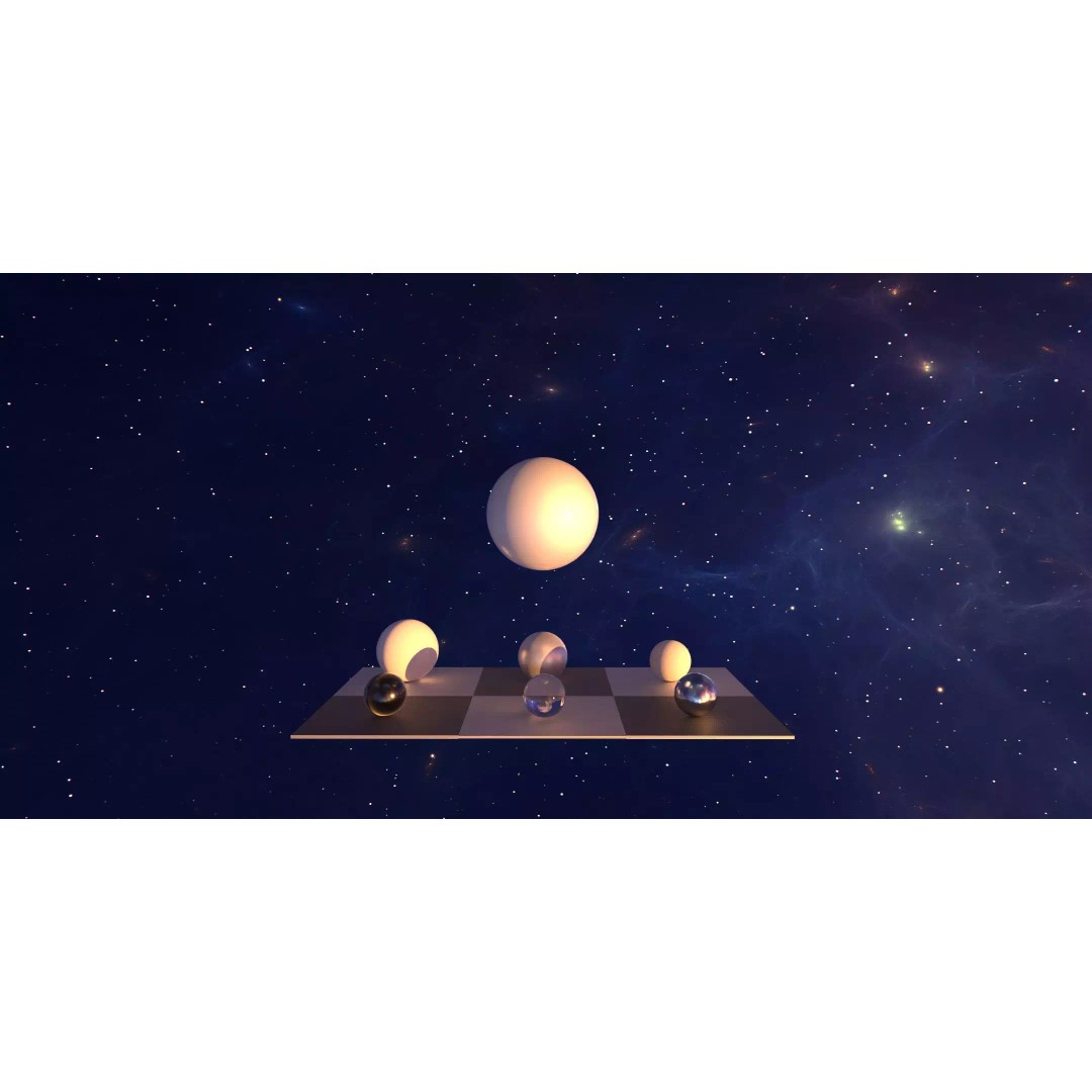 360 Degree 16K HDRI Space Background 3D Model – Equirectangular Environment Map, EXR - View 11