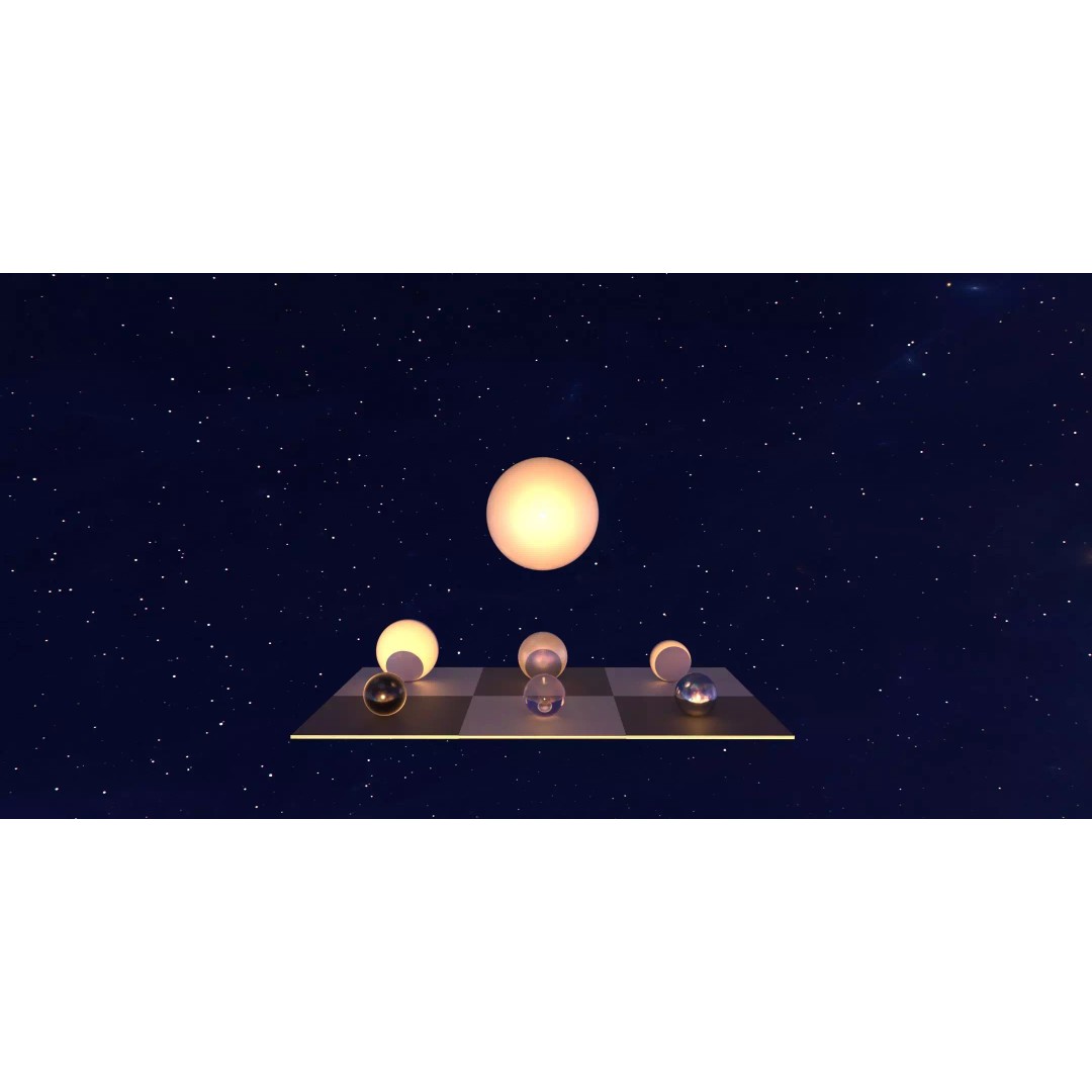 360 Degree 16K HDRI Space Background 3D Model – Equirectangular Environment Map, EXR - View 12