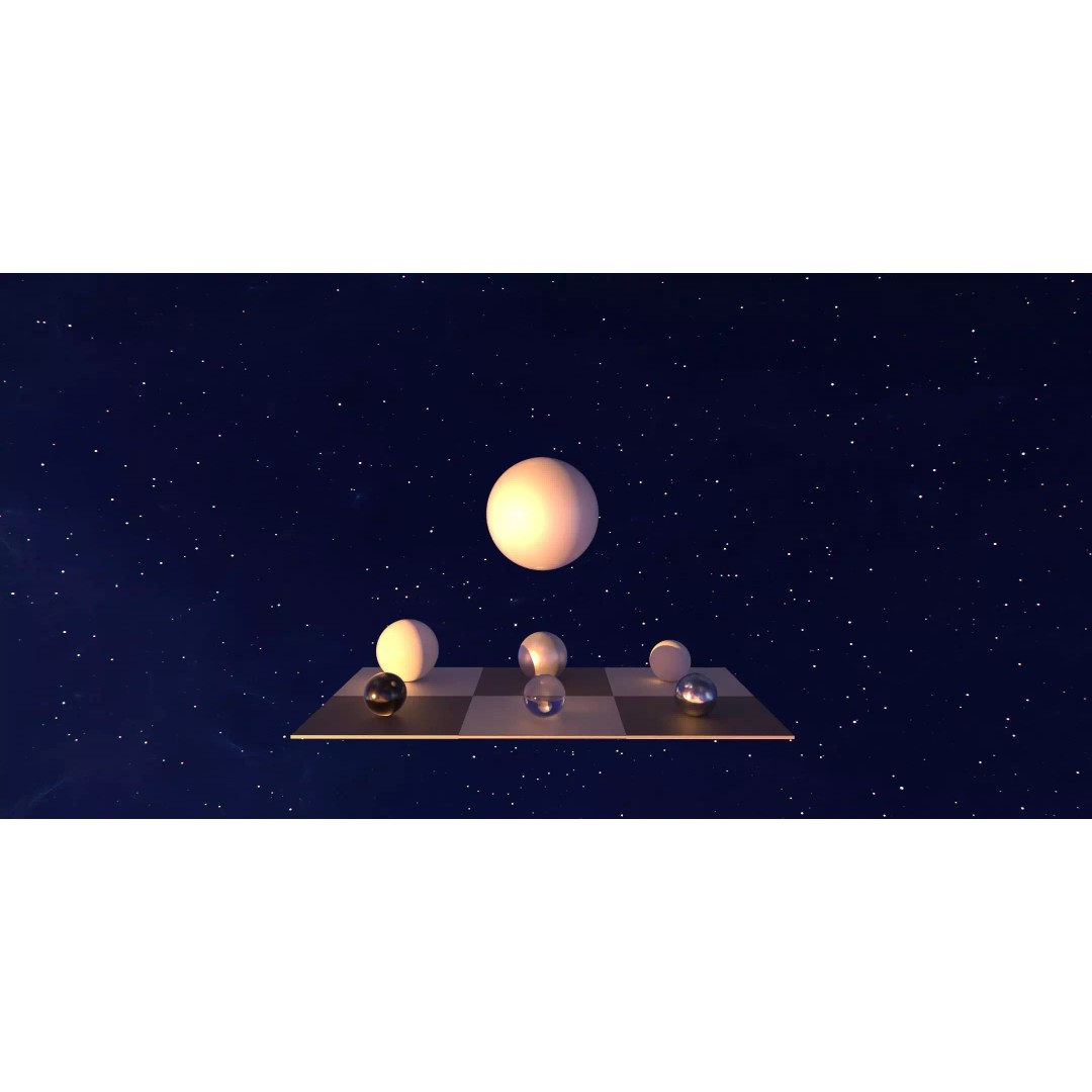 360 Degree 16K HDRI Space Background 3D Model – Equirectangular Environment Map, EXR - View 13