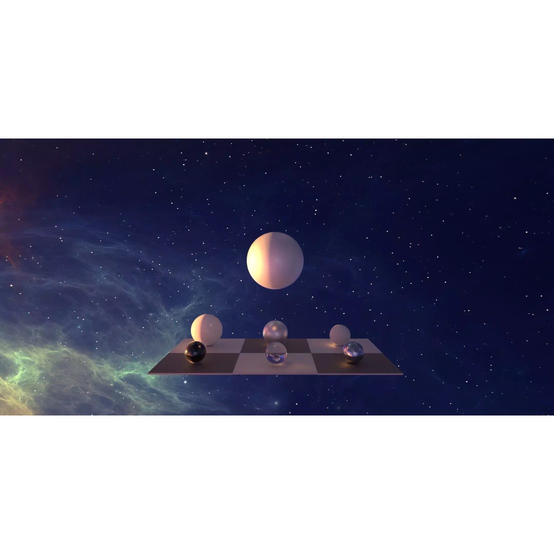360 Degree 16K HDRI Space Background 3D Model – Equirectangular Environment Map, EXR - View 14