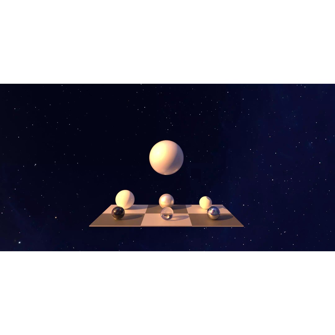 360 Degree 16K HDRI Space Background 3D Model – Equirectangular Environment Map, EXR - View 15