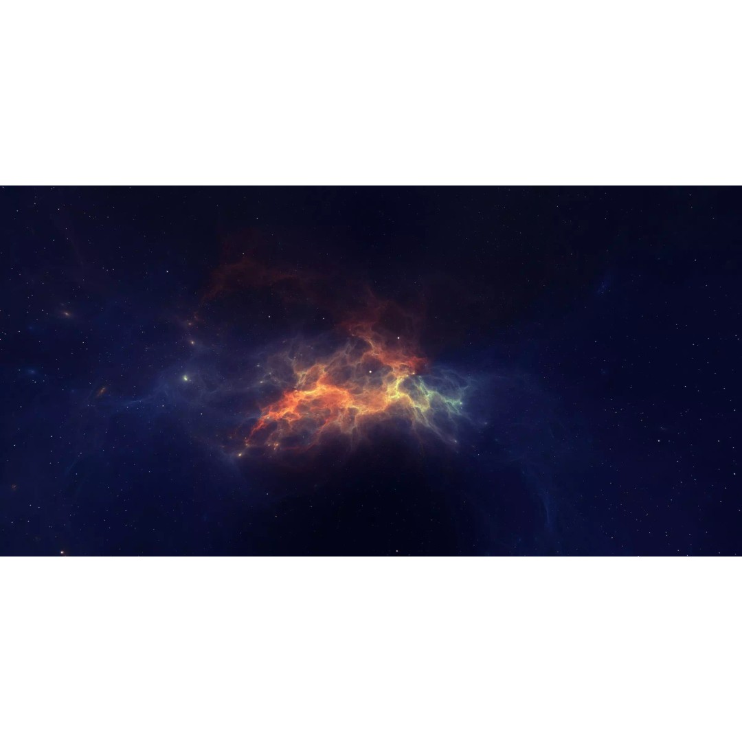 360 Degree 16K HDRI Space Background 3D Model – Equirectangular Environment Map, EXR - View 16