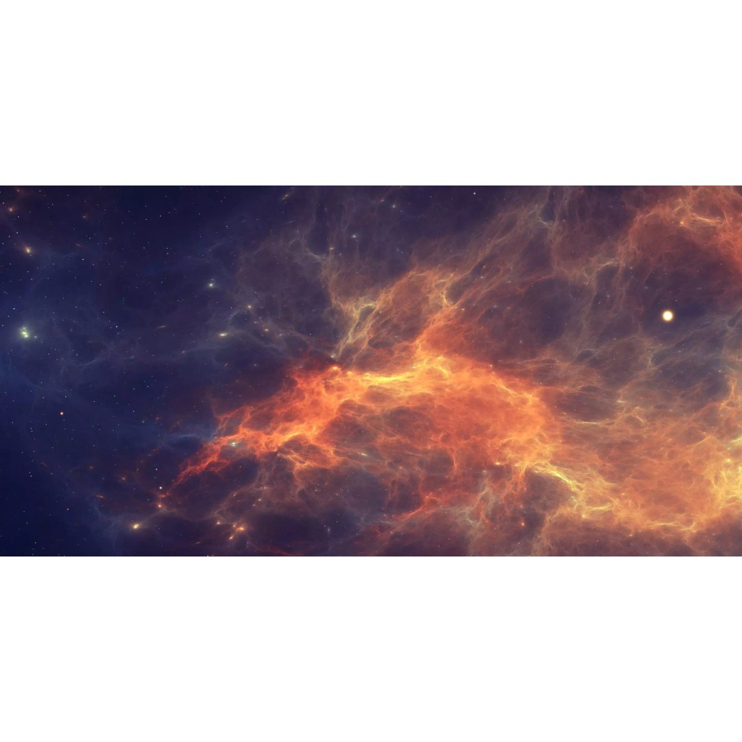 360 Degree 16K HDRI Space Background 3D Model – Equirectangular Environment Map, EXR - View 20