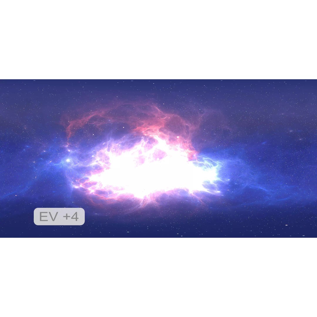 360 Degree 16K HDRI Space Background 3D Model – Equirectangular Environment Map, EXR - View 26