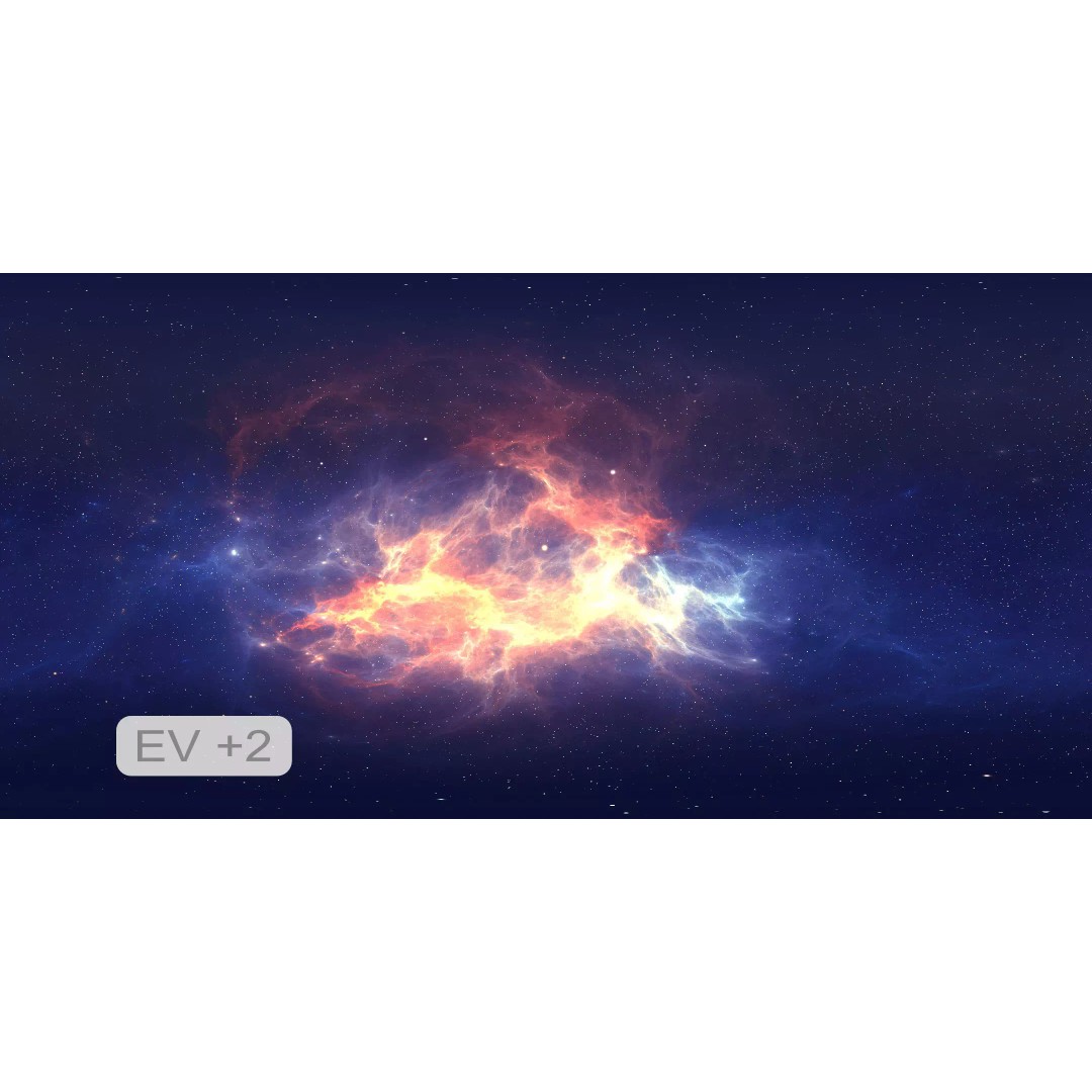 360 Degree 16K HDRI Space Background 3D Model – Equirectangular Environment Map, EXR - View 27